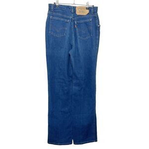 Levi’s Vintage VTG Orange Tab Bootcut Jeans High Rise Blue Women’s Size XS